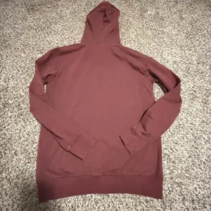Gymshark Womens XS Pullover Hoodie Cherry Brown Burgundy GLP04431 Logo Fleece thumbnail 5