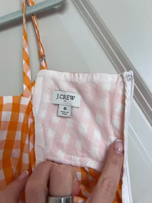 J.Crew tie blouse thumbnail 6