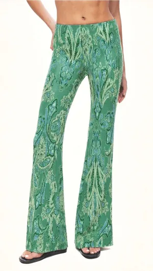 Zara High-Waisted Flare Pants thumbnail 1