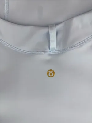 lululemon athletica Light Blue Zip-Up Bomber Jacket thumbnail 7