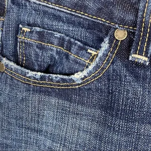PAIGE Hollywood Hills Distressed Mid Rise Jeans 25 Neutral Casual Concert thumbnail 15