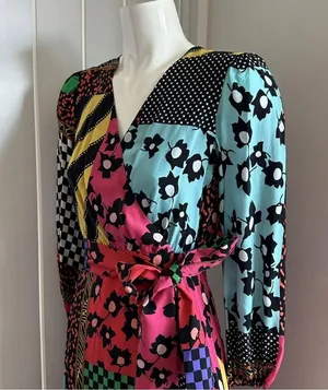 Alice + Olivia plus Coco Patchwork Maxi Dress thumbnail 5