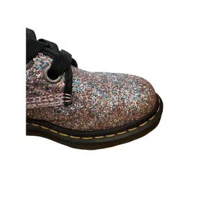 Dr. Martens 1460 Farrah Multi Glitter Combat Boots Pink Blue Silver 7L 38EU thumbnail 4