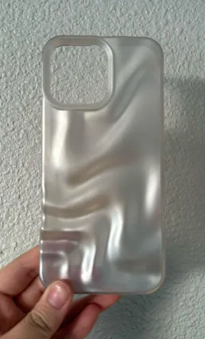iPhone 16 Pro Max Case Silver thumbnail 1