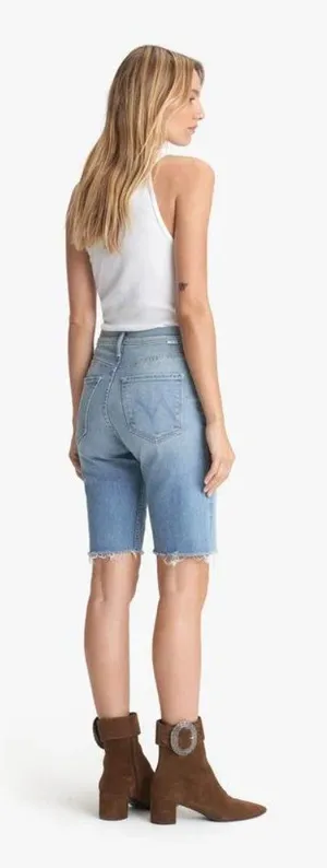 Mother The Tomcat Bermuda Jackpot Size 28 Blue thumbnail 1