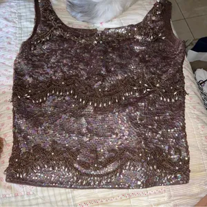 Jo ro vintage beaded tank thumbnail 1
