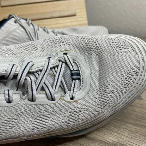 Hoka One One Bondi 6 Grey Blue Sneakers Shoes thumbnail 3