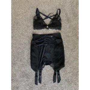 For Love & Lemons Skivvies Laurel Bralette- Small thumbnail 10