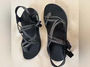 Chacos Black Strappy Women's Outdoor Sandals Size W9 thumbnail 2