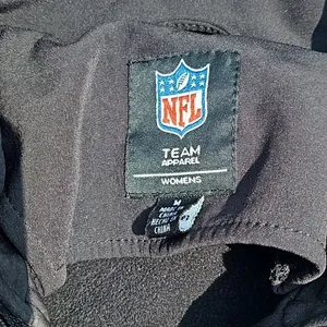 Pittsburgh Steelers Jacket Size Medium Black Zip-Up Football Coat streetwear NFL thumbnail 3