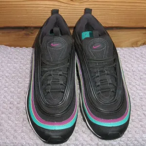 Womens Nike Air Max 97 Black Grape 8.5 thumbnail 4