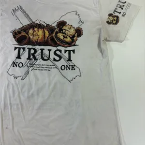 Fresh Laundry White Graphic Tee Size L thumbnail 3