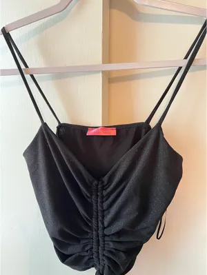 Sparkly top Black Size M thumbnail 2