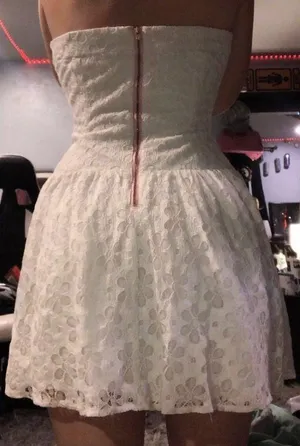Lilly Pulitzer White Floral Dress thumbnail 4