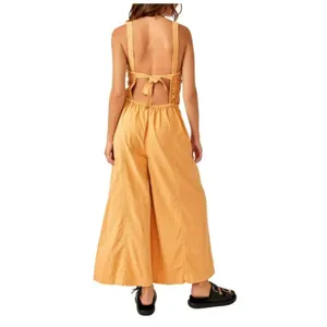 Free People Forever And Always Ruched One-piece Jumpsuit Size Medium thumbnail 5