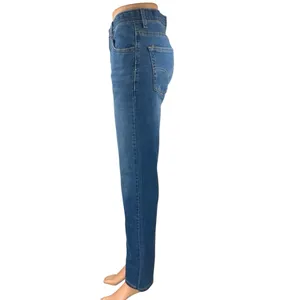 Levi's 502 Women's Blue Medium Wash Mid Rise Straight Leg Denim Jeans Size 28 thumbnail 2