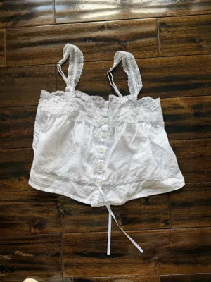 Abercrombie Lace Tank thumbnail 2