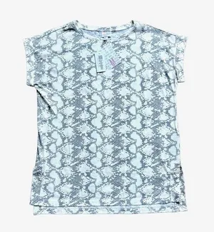 NEW Lularoe Leah Snakeskin Tunic Size Medium thumbnail 1