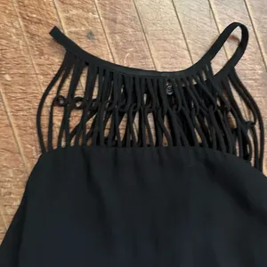 Lulu’s Tell Me chic minimalist sleeveless little black dress thumbnail 3
