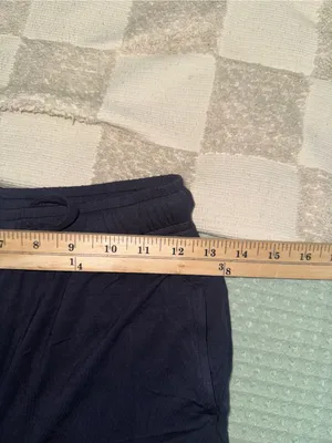NWOT‎ Comfrt Lounge Straight Leg Pants size XS thumbnail 4