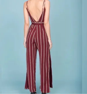 Jumpsuit Dillard's Striped thumbnail 2