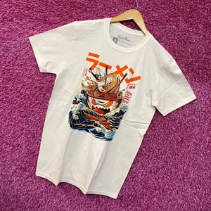 Ramen at sea beige Tshirt size medium thumbnail 3