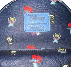 Disney Lilo & Stitch Costumes Mini Backpack Blue thumbnail 2