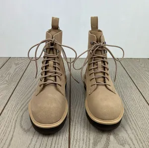 Sorel Women's Hi-Line Lace Boot US7 Canoe / Tawny Buff $185 thumbnail 2