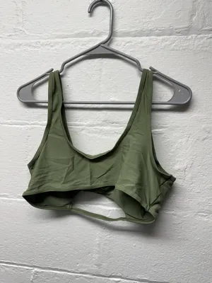 NWOT Green Bikini Set Size XL thumbnail 5