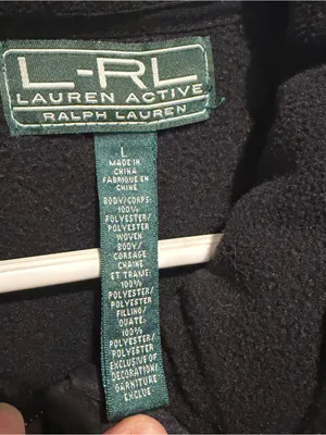 Y2K Lauren Ralph Lauren Active Leopard Quilted Fleece Jacket L thumbnail 4