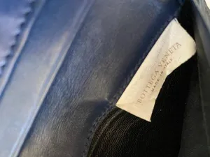 Bottega Veneta Vintage Dark blue Long Wallet thumbnail 8