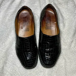 Spring Step Leather Loafers Size 6.5 thumbnail 2