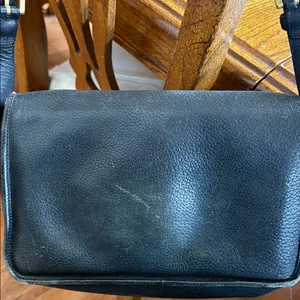 Vintage Dooney and Bourne Black Leather Crossbody Bag for Nordstrom thumbnail 6