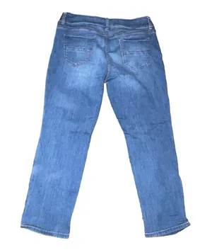 Soho distressed Curvy Cropped Boyfriend jeans thumbnail 4