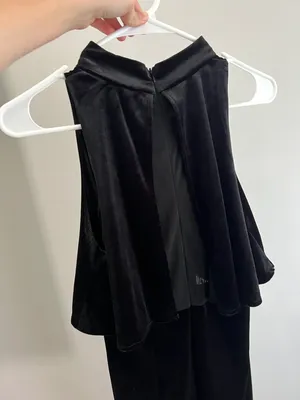 Gianni Bini Midi Black Dress thumbnail 2