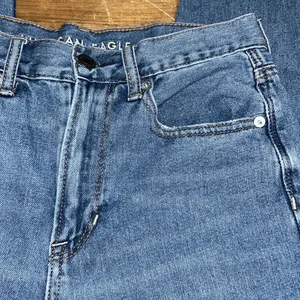 American Eagle Denim Distressed Mom Jeans Size 2 thumbnail 6