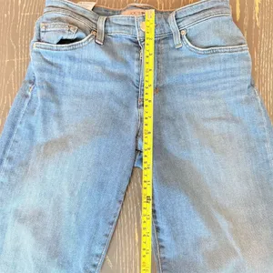 Joe's Jeans Women's High Rise Straight Leg Denim Jeans Size 25 Blue thumbnail 2