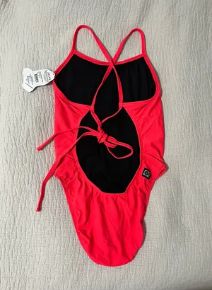 JOLYN Jackson 4 One Piece Swimsuit - Strawberry thumbnail 3