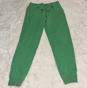 fabletics green joggers thumbnail 1