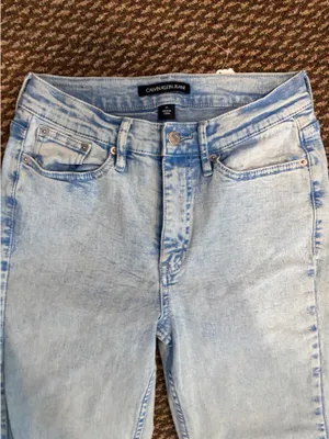 Calvin Klein Light Wash Jeans Skinny thumbnail 2