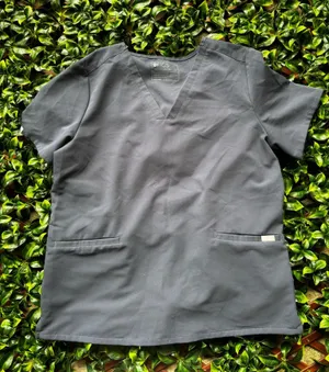 FIGS Technical Collection Scrub Top Blue size XL thumbnail 1