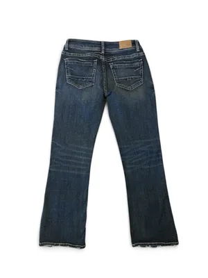 BKE Stella Slim Fit Low Rise Bootcut Jeans Size 27 Y2K Denim EUC thumbnail 3