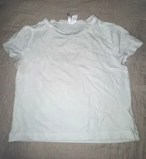 Divided White Tee thumbnail 1