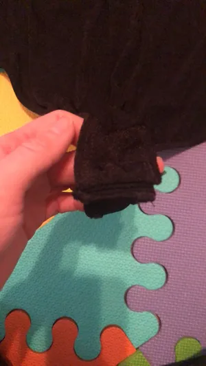 Black Bodysuit With Front Cutouts thumbnail 2