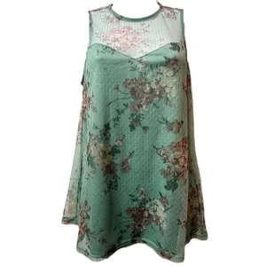 Apt.9 Women’s Multicolor Floral Sleeveless Top Size‎ Small thumbnail 3