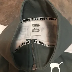 PINK Victoria’s Secret Quarter-zip Sweater thumbnail 6