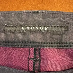 Hudson Women's Collin Flap Pocket Super Skinny‎ Purple Jeans Size 25 thumbnail 3