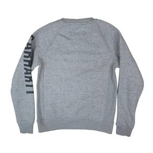 Carhartt Sweatshirt Women XS Gray Relaxed Fit Graphic Sleeve Crewneck Gorpcore thumbnail 2