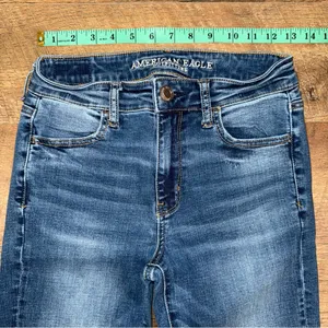 American Eagle Super Stretch High-Rise Jegging thumbnail 5