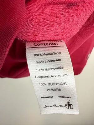 Smartwool Classic Thermal Merino Wool 250 Baselayer Long Sleeve Top Pink Size XS thumbnail 10